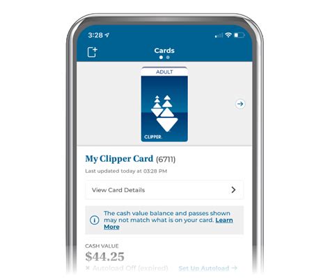 clipper card nfc app|clipper card app.